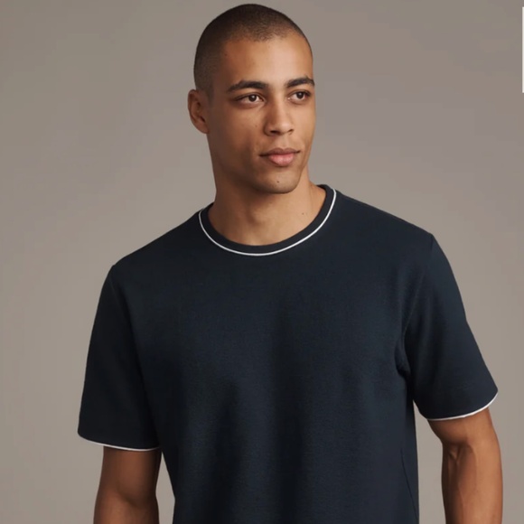 Rhone Seaside Terry Relaxed Tee Size L - Picture 1 of 1